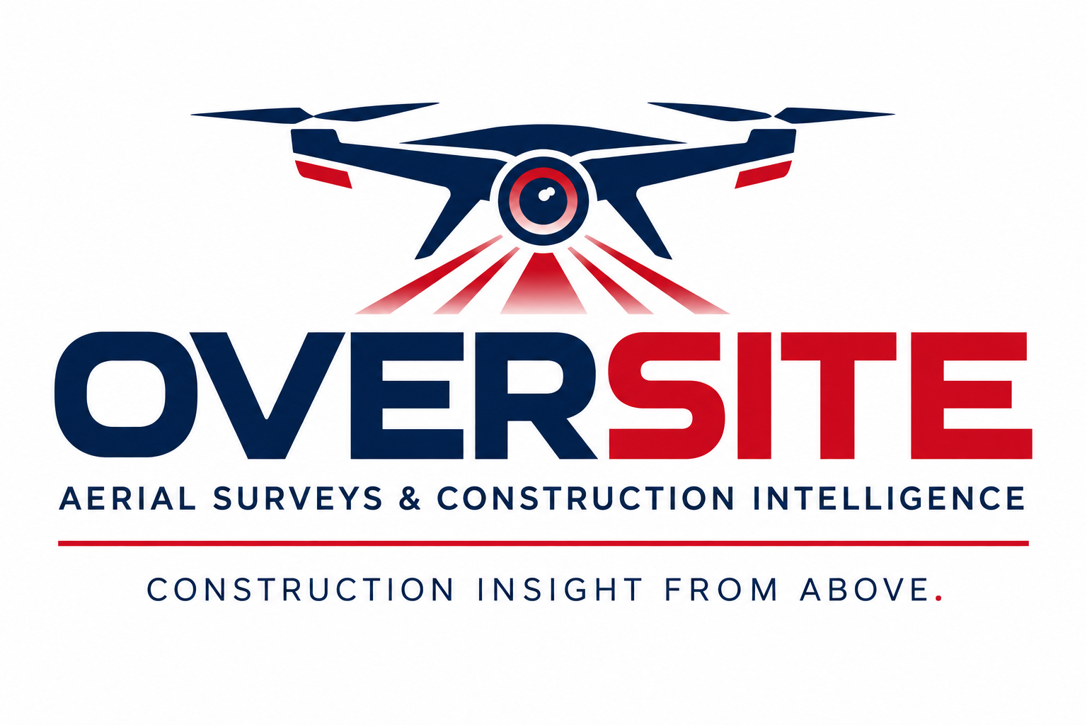 OVERSITE — Aerial Surveys & Construction Intelligence. Construction insight from above.
