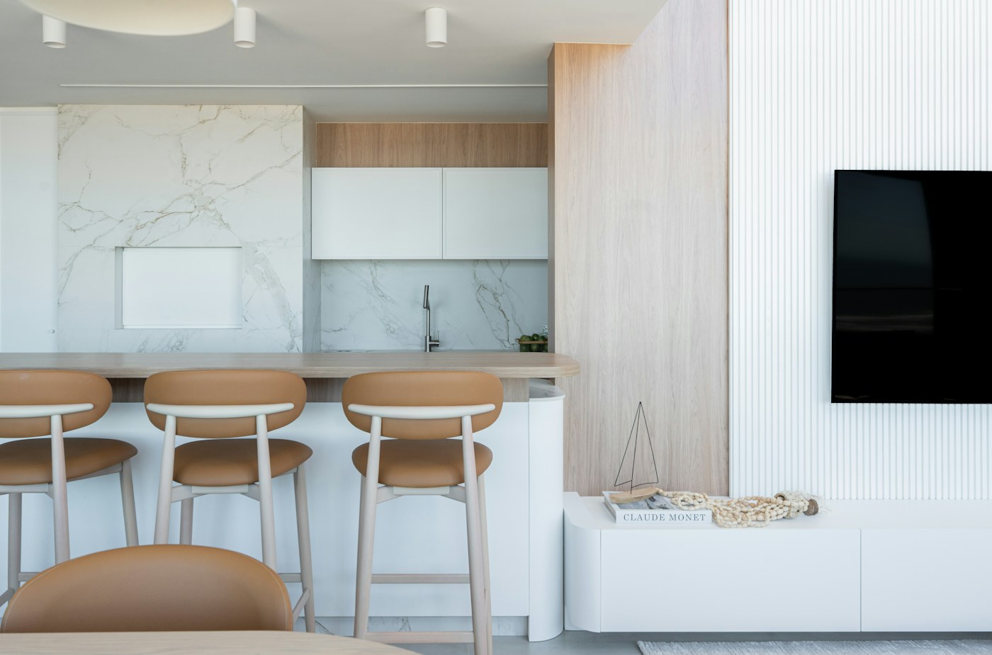 Example fitted residential kitchen